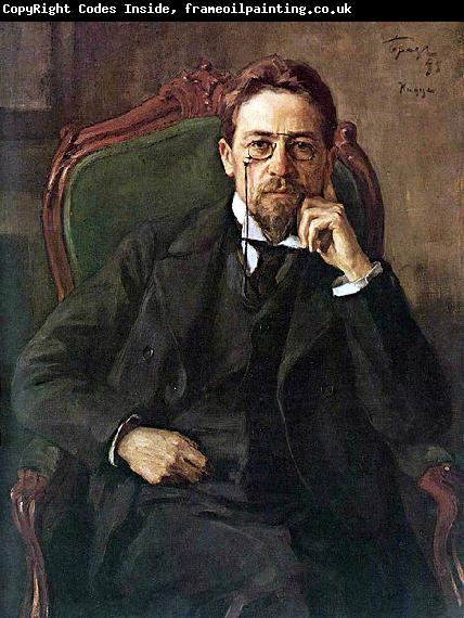 Osip Braz Portrait of Anton Pavlovich Chekhov